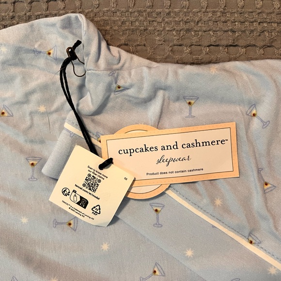 Cupcakes and Cashmere Martini Pajama Pant Set - Picture 7 of 8